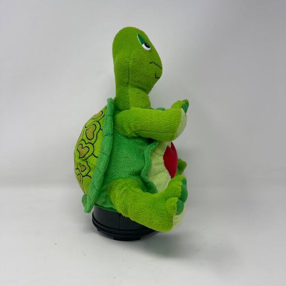 2004 Gemmy 12" Dancing Spinning Turtle - You Can't Hurry Love Song - Works - Picture 4 of 9